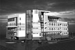 Административное здание РАО АЭС по Центрально-Черноземному району, АБК Белгородэнерго. г.Белгород